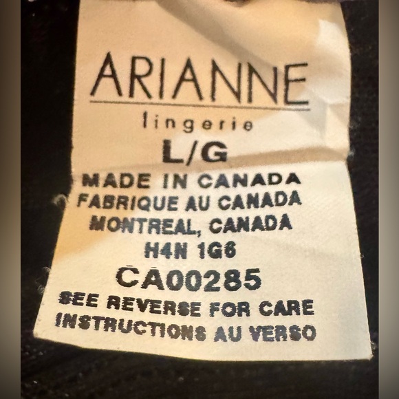 Elegant Black and Gray Women's Top - Picture 4 of 6